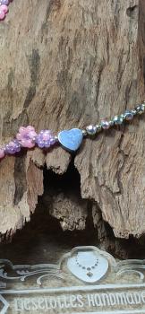 Preview: Halskette Flower Power Detailansicht 1